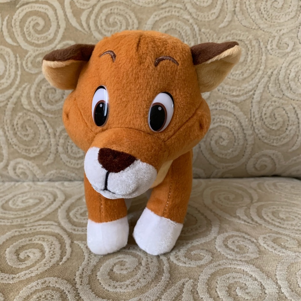 Lion Cub Plush 7”